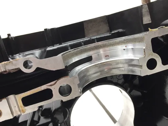 Engine Left Right Center Cases 1996 BMW R1100RTL 2782A