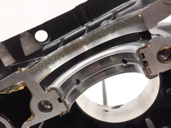 Engine Left Right Center Cases 1996 BMW R1100RTL 2782A