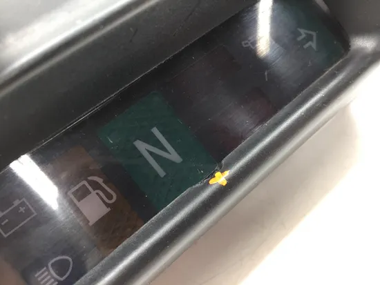 Dash Gauge Tach Speedometer 1996 BMW R1100RTL 2782A x