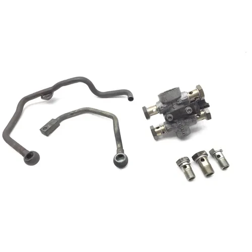 Engine Oil Lines 1996 BMW R1100RTL 2782A 3