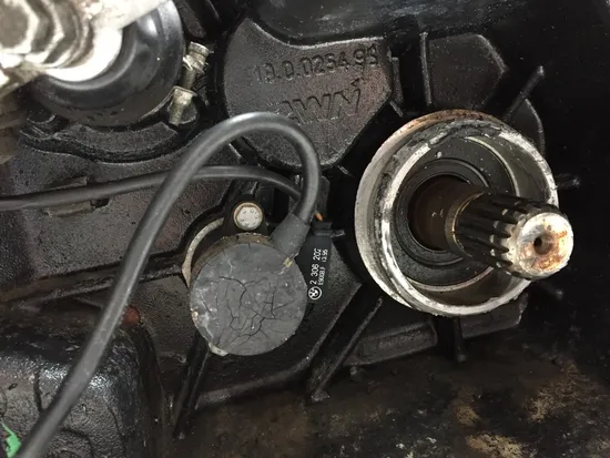 Transmission Gear Set Complete 1996 BMW R1100RTL 2782A