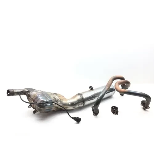 Muffler Can Exhaust Pipe 1996 BMW R1100RTL 2782A x 3