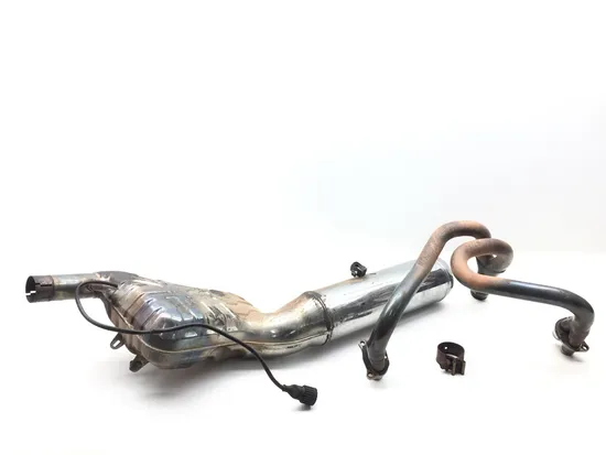 Muffler Can Exhaust Pipe 1996 BMW R1100RTL 2782A x