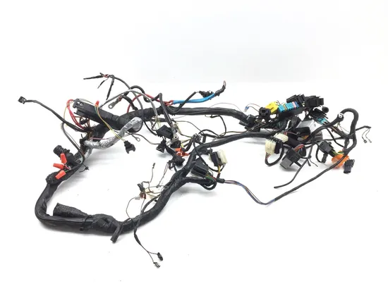 Main Engine Wiring Harness 1996 BMW R1100RTL 2782A x
