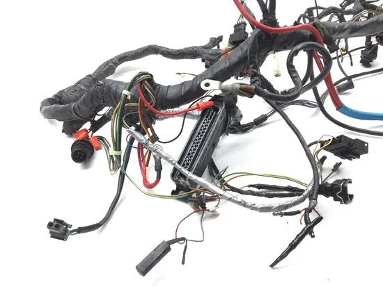 Main Engine Wiring Harness 1996 BMW R1100RTL 2782A x