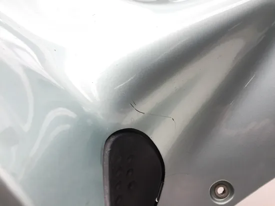 Left Side Mid Fairing Cover 1996 BMW R1100RTL 2782A x