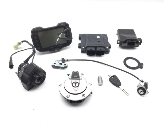 ECU Speedometer Dash Key 2017 Ducati Multistrada 950 2866A