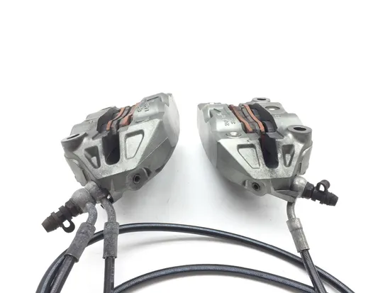 Left Right Front Brake Calipers Pads Set 2017 Ducati Multistrada 950 2866A