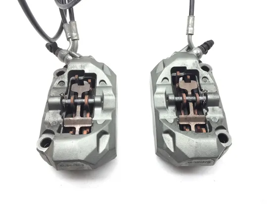 Left Right Front Brake Calipers Pads Set 2017 Ducati Multistrada 950 2866A