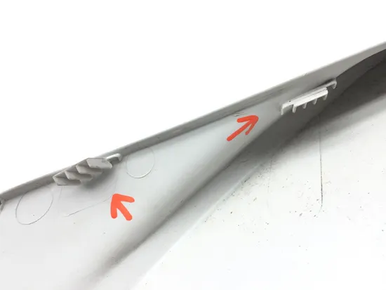 Left Side Mid Fairing Cover 2017 Ducati Multistrada 950 2866A x