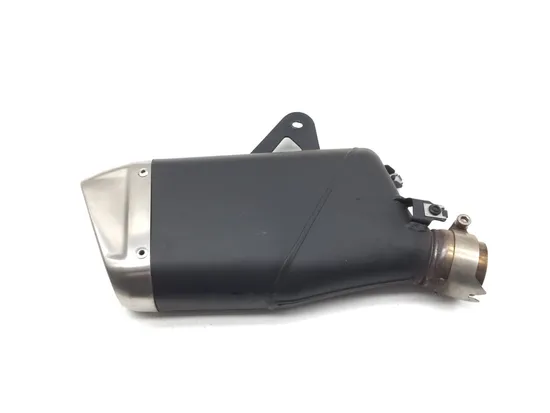 Muffler Can Exhaust Pipe 2017 Ducati Multistrada 950 2866A