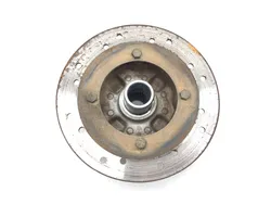 Rear Wheel Axle Hub With Rotor A 2005 Polaris Sportsman 700 Twin 2868A x