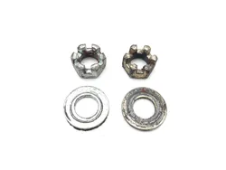 Front Wheel Hub Spindle Castle Nuts 2005 Polaris Sportsman 700 Twin 2868A