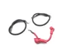 Positive Negative Battery Wires 2005 Polaris Sportsman 700 Twin 2868A