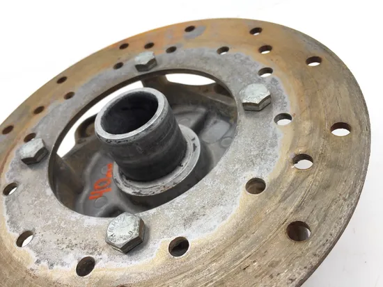 Rear Wheel Axle Hub with Rotor Left 2008 Polaris RZR 800 EFI 2822A