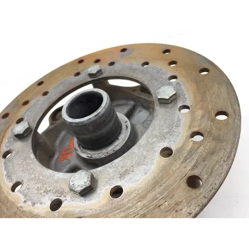 Rear Wheel Axle Hub with Rotor Left 2008 Polaris RZR 800 EFI 2822A 5