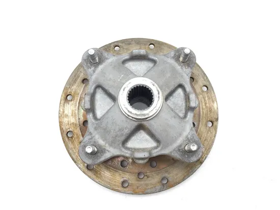 Rear Wheel Axle Hub with Rotor Left 2008 Polaris RZR 800 EFI 2822A