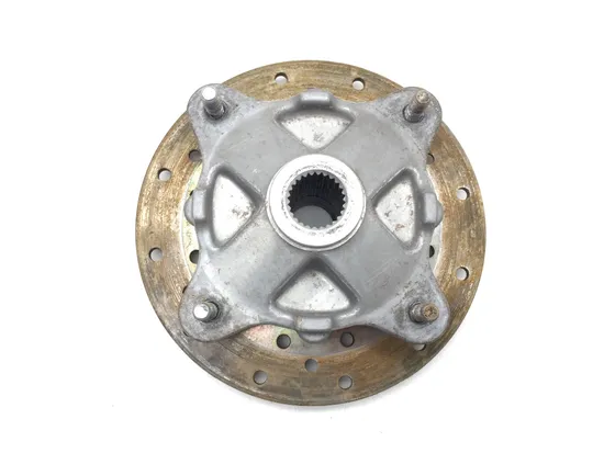 Rear Wheel Axle Hub With Rotor A 2008 Polaris RZR 800 EFI 2822A