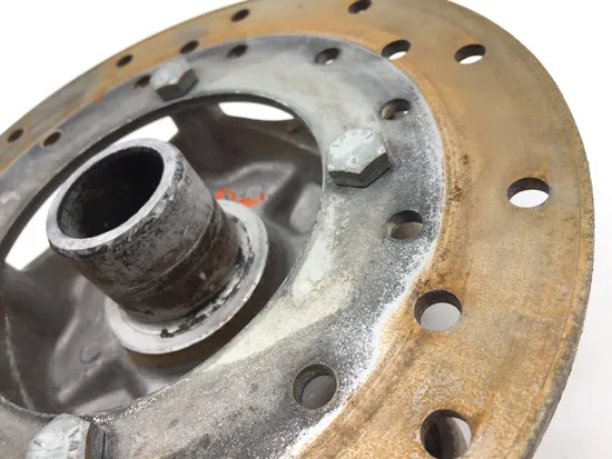 Rear Wheel Axle Hub With Rotor A 2008 Polaris RZR 800 EFI 2822A