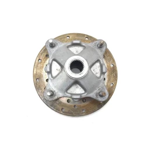 Rear Wheel Axle Hub With Rotor A 2008 Polaris RZR 800 EFI 2822A 15