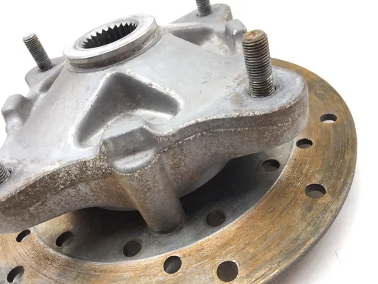 Rear Wheel Axle Hub With Rotor A 2008 Polaris RZR 800 EFI 2822A