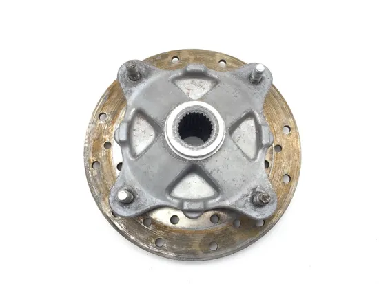 Rear Wheel Axle Hub with Rotor B 2008 Polaris RZR 800 EFI 2822A