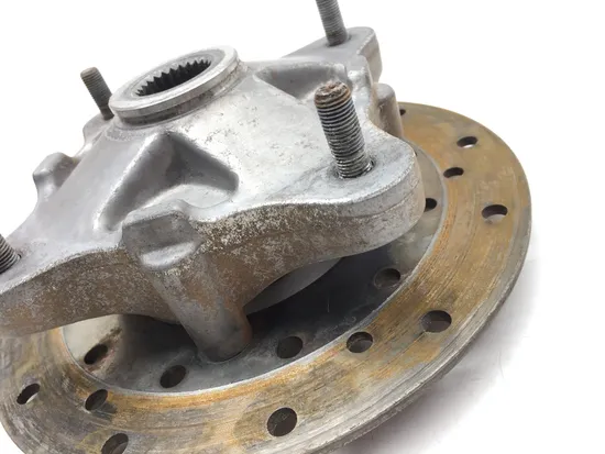 Rear Wheel Axle Hub with Rotor B 2008 Polaris RZR 800 EFI 2822A