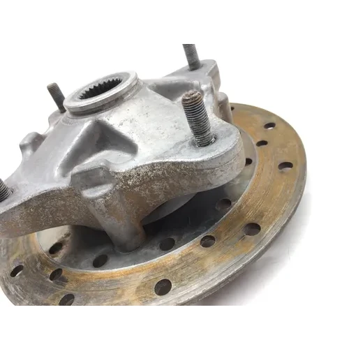 Rear Wheel Axle Hub with Rotor B 2008 Polaris RZR 800 EFI 2822A 16