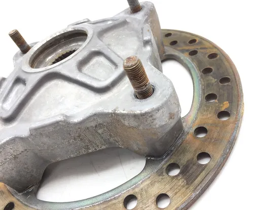 Left Front Wheel Hub with Rotor 2008 Polaris RZR 800 EFI 2822A x