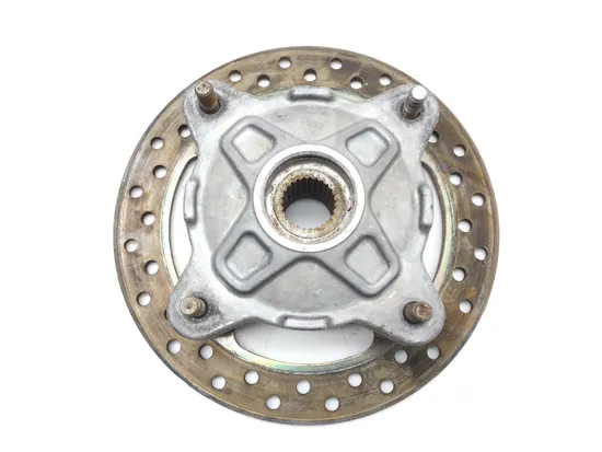 Left Front Wheel Hub with Rotor 2008 Polaris RZR 800 EFI 2822A x