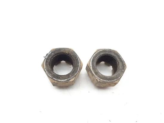 Front Wheel Hub Spindle Castle Nuts 2008 Polaris RZR 800 EFI 2822A