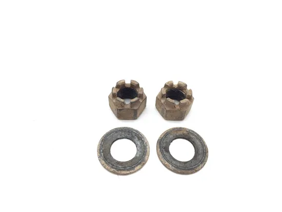 Front Wheel Hub Spindle Castle Nuts 2008 Polaris RZR 800 EFI 2822A