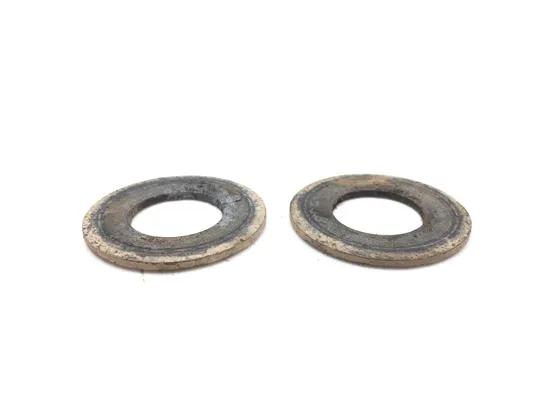 Front Wheel Hub Spindle Castle Nuts 2008 Polaris RZR 800 EFI 2822A