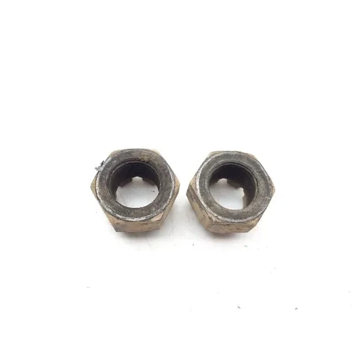 Front Wheel Hub Spindle Castle Nuts 2008 Polaris RZR 800 EFI 2822A 8