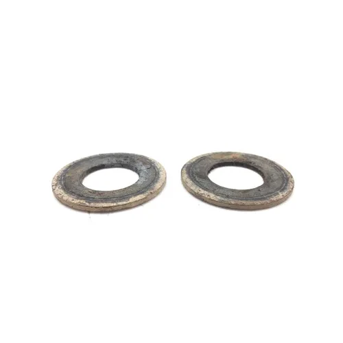 Front Wheel Hub Spindle Castle Nuts 2008 Polaris RZR 800 EFI 2822A 5