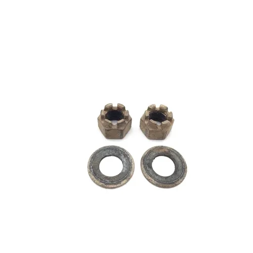 Front Wheel Hub Spindle Castle Nuts 2008 Polaris RZR 800 EFI 2822A 3