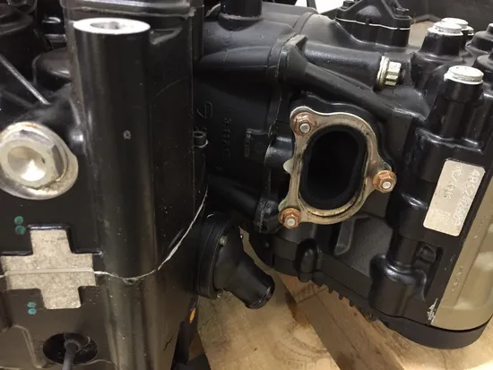 Engine Motor 2017 Ducati Multistrada 950 2866A