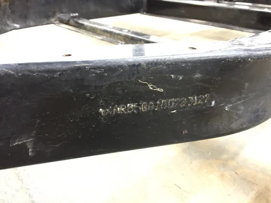 Frame Chassis CLN Ready To Go 2005 Polaris Ranger 500 2x4 2870A