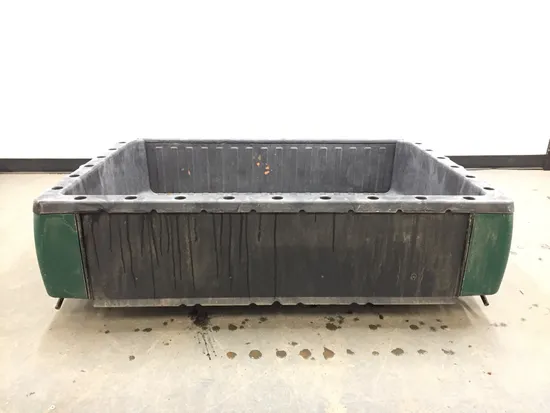 Complete Bed Assembly 2005 Polaris Ranger 500 2x4 2870A x