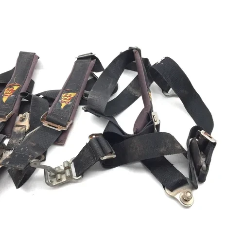 DJ Saftey Harness Set Pair 2008 Polaris RZR 800 EFI 2822A 6