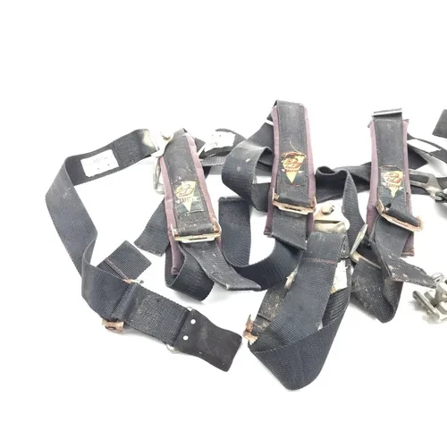 DJ Saftey Harness Set Pair 2008 Polaris RZR 800 EFI 2822A 5