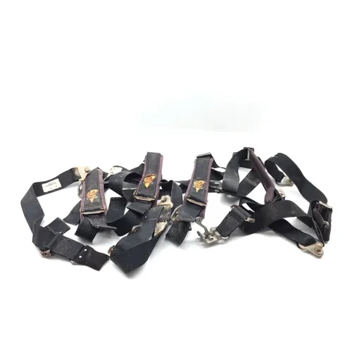 DJ Saftey Harness Set Pair 2008 Polaris RZR 800 EFI 2822A 3