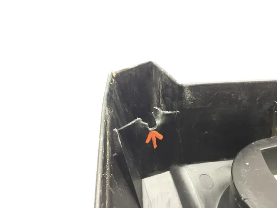 Rear Bumper Tail Light Surround Plastic 2008 Polaris RZR 800 EFI 2822A x