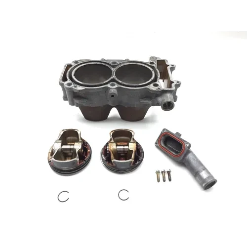 Engine Cylinder Jug W Piston 2015 Polaris Ranger XP 900 EPS 2819A x 3