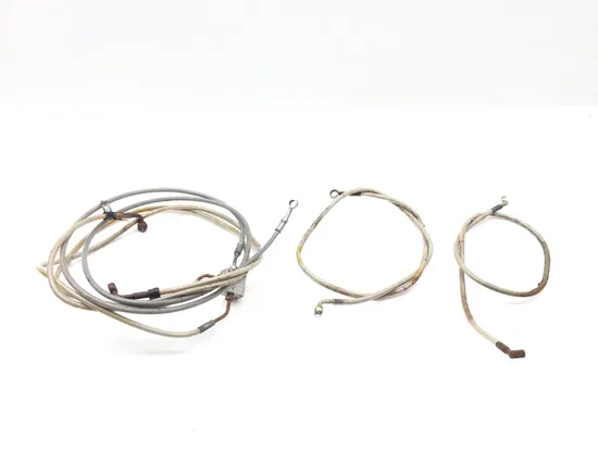 Front and Rear Brake Lines 2015 Polaris Ranger XP 900 EPS 2819A