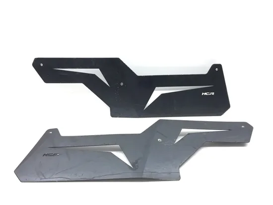 Lower Floor Splash Guards 2008 Polaris RZR 800 EFI 2822A