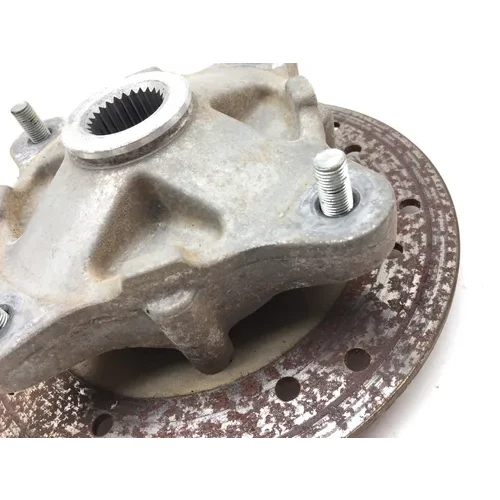 Rear Wheel Axle Hub With Rotor A 2005 Polaris Ranger 500 2x4 2870A x 16