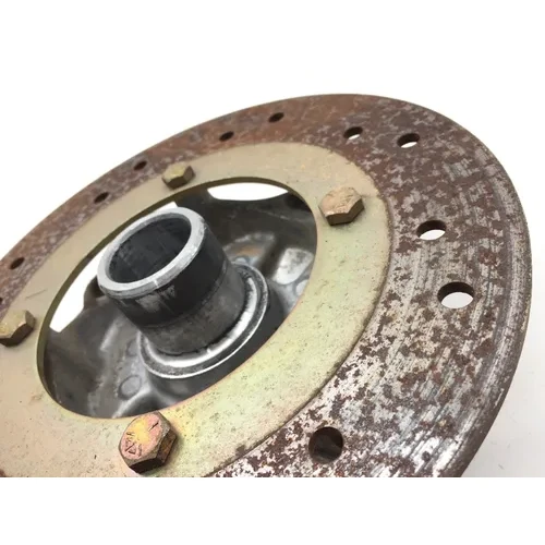 Rear Wheel Axle Hub With Rotor A 2005 Polaris Ranger 500 2x4 2870A x 5