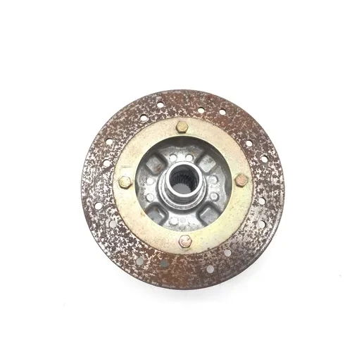 Rear Wheel Axle Hub With Rotor A 2005 Polaris Ranger 500 2x4 2870A x 3