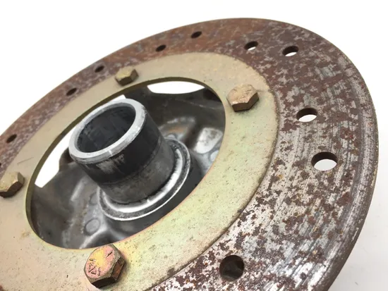 Rear Wheel Axle Hub With Rotor A 2005 Polaris Ranger 500 2x4 2870A x